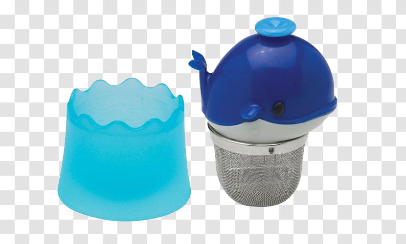 Tea Strainer Coffee Infuser Infusion - Flavor - Blue Whale Toy Transparent PNG