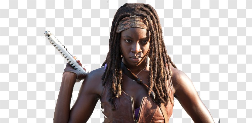 The Walking Dead: Michonne Danai Gurira Rick Grimes - Glen Mazzara - Dad Transparent PNG