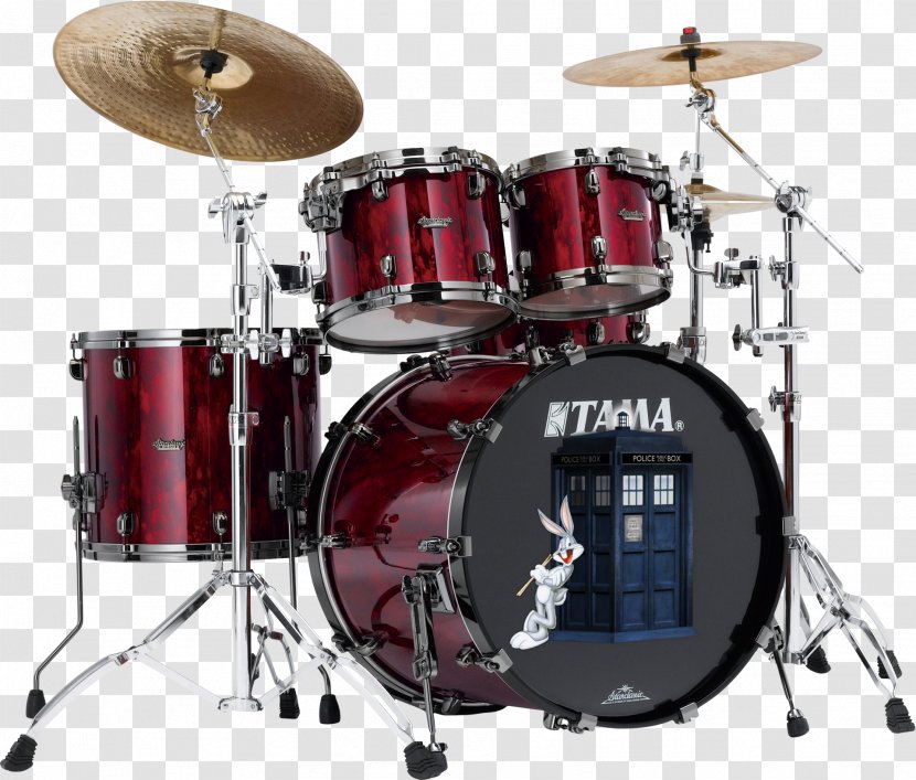 Drums Percussion - Cartoon - Drum Transparent PNG