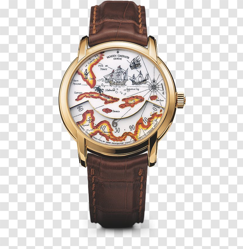 Automatic Watch Vacheron Constantin Clock Tourbillon - Breguet - Christopher Columbus Transparent PNG