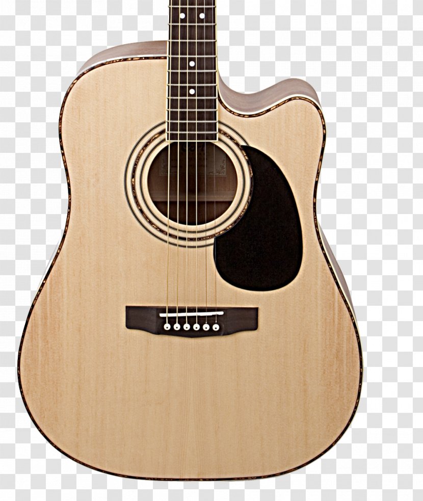 Cort Guitars Acoustic-electric Guitar Steel-string Acoustic - Watercolor Transparent PNG
