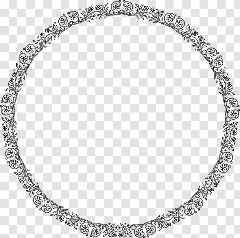 Clip Art - Cdr - Circle Frame Transparent PNG