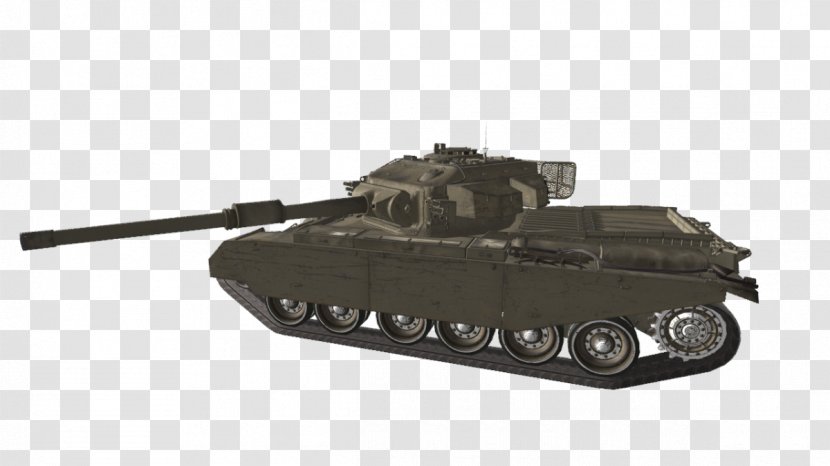 Churchill Tank Self-propelled Artillery Motor Vehicle Gun Turret Transparent PNG