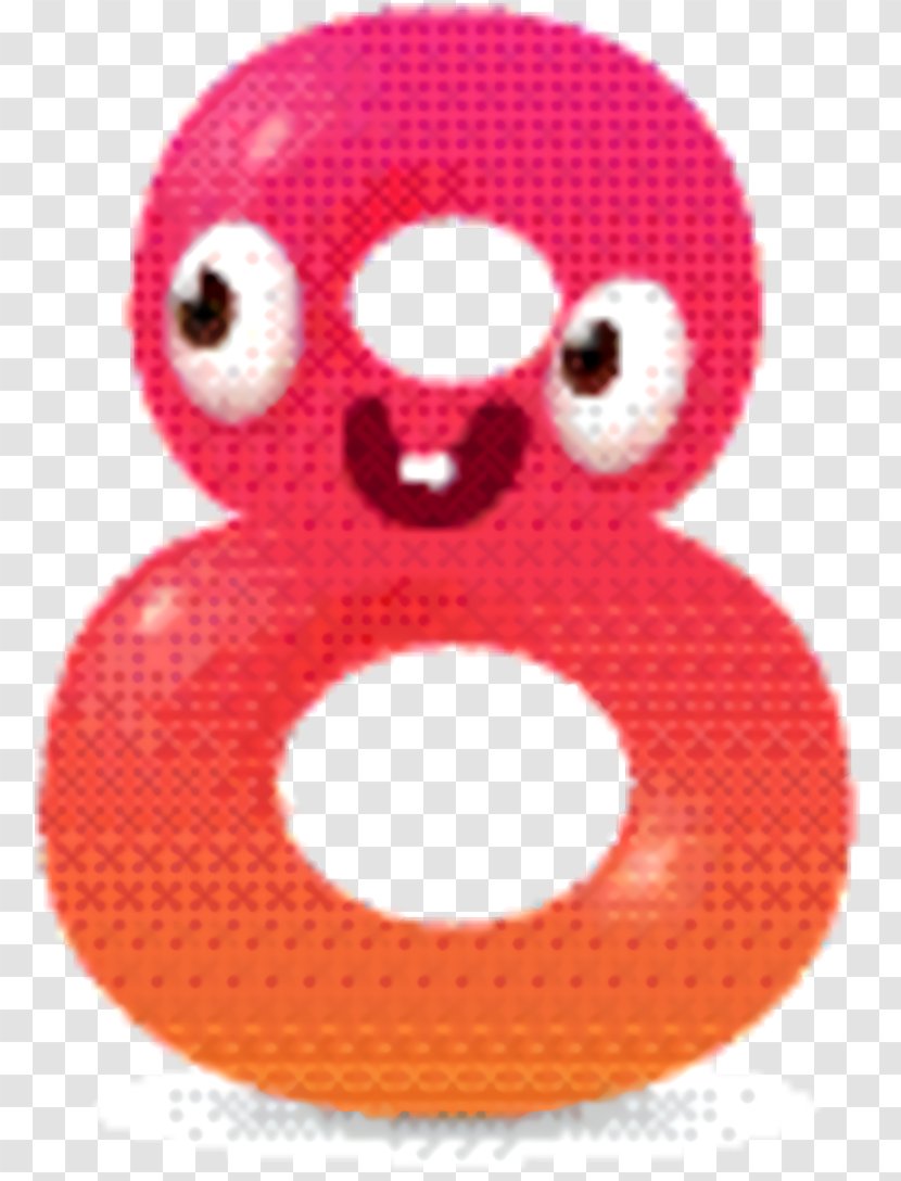 Red Circle - Pink - Magenta Transparent PNG
