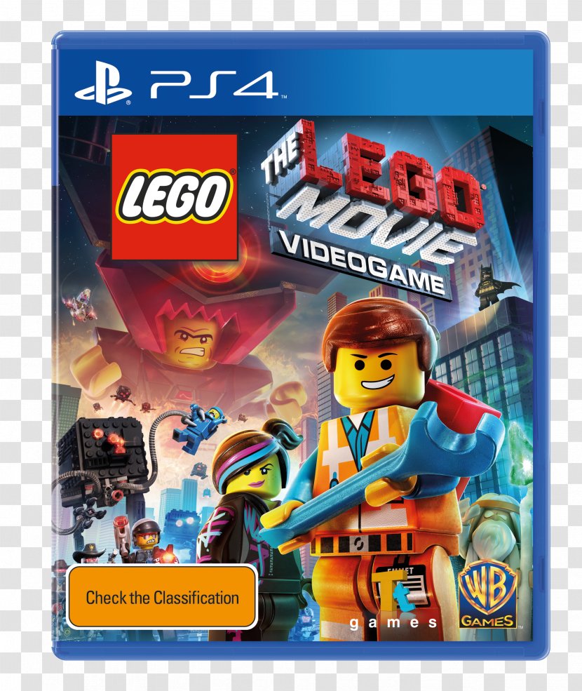 The Lego Movie Videogame PlayStation 4 LEGO Ninjago Video Game City Undercover - Xbox One Transparent PNG