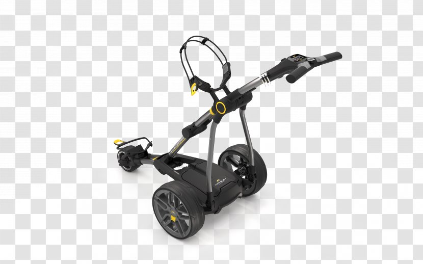 Electric Golf Trolley PowaKaddy Caddie National Club Golfer - Retail Transparent PNG