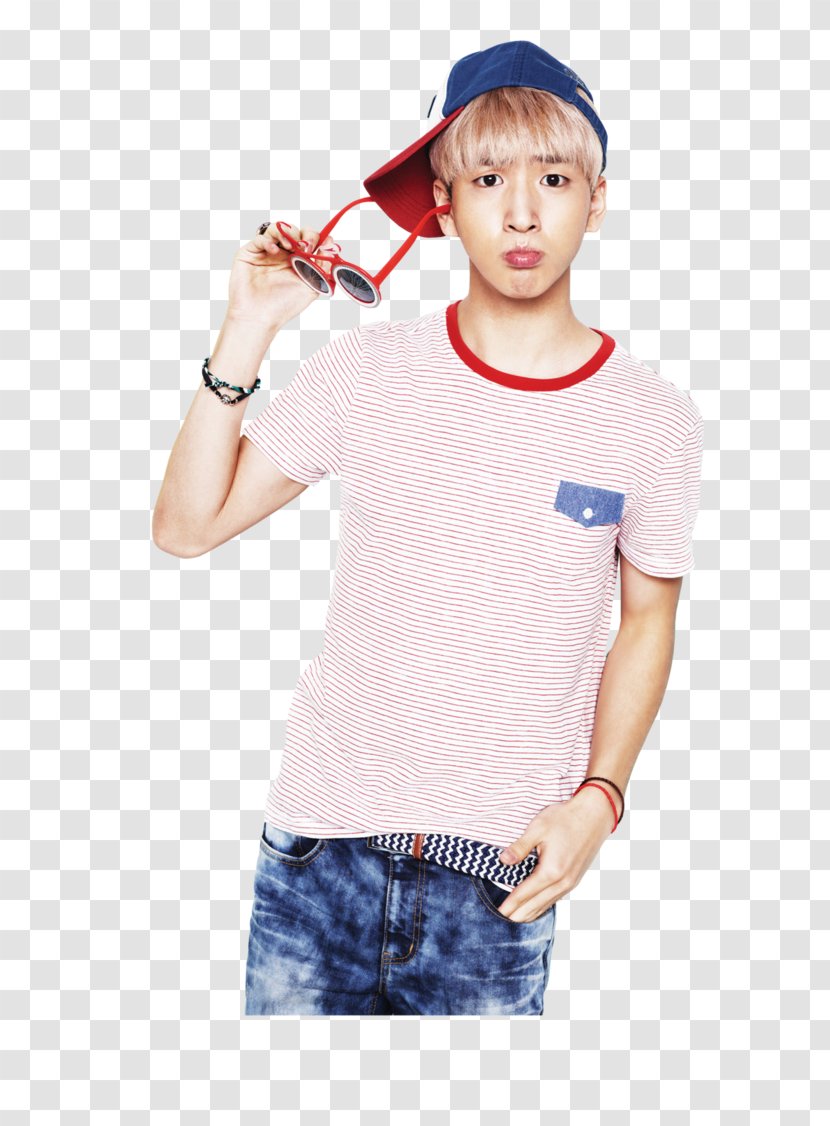 Baro B1A4 K-pop A Lie Allkpop - T Shirt - Baro't Saya Transparent PNG