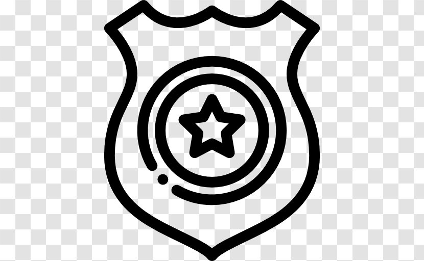 Police Officer Badge Criminal Justice Crime Transparent PNG