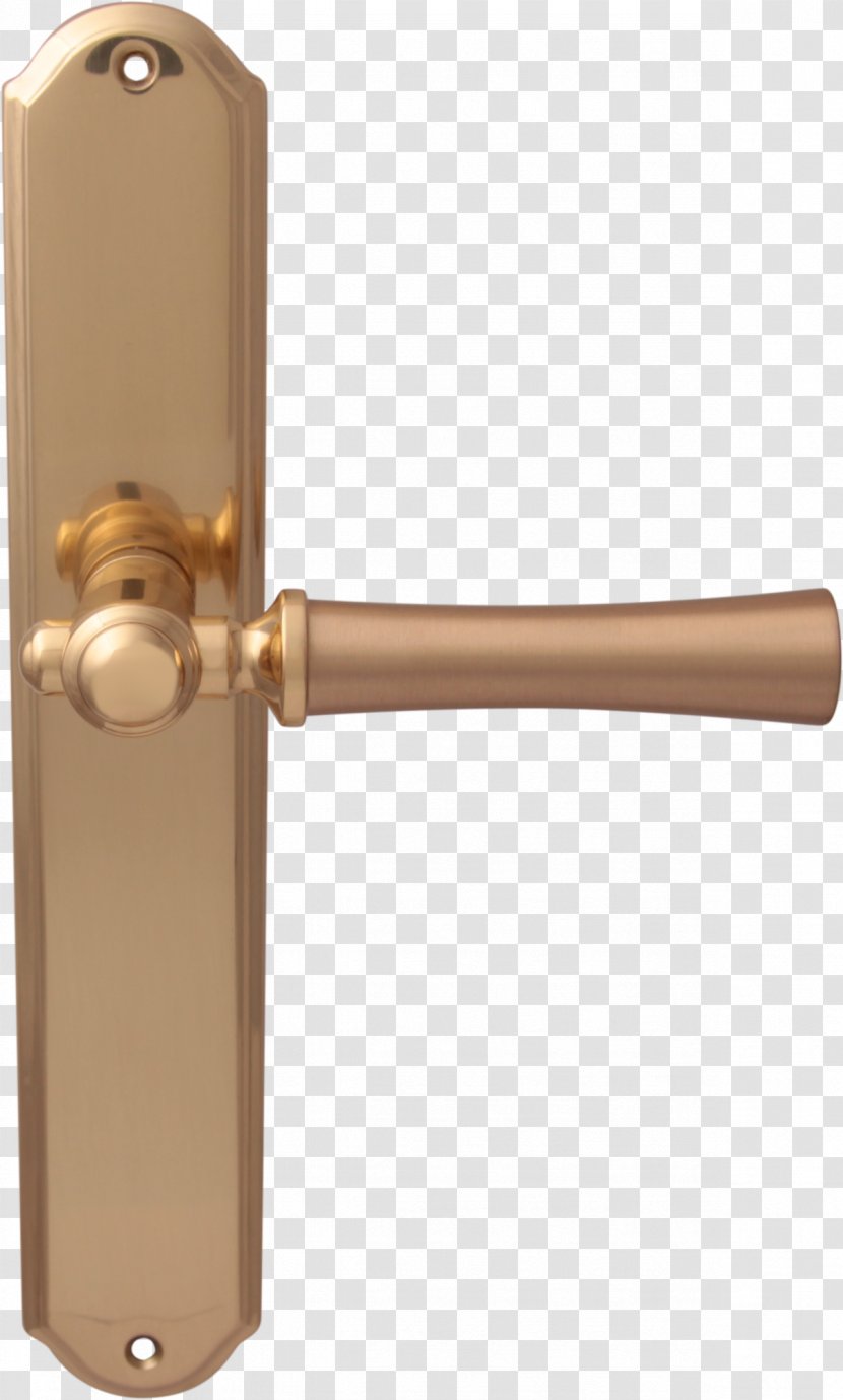 Door Handle Lock Stainless Steel Transparent PNG