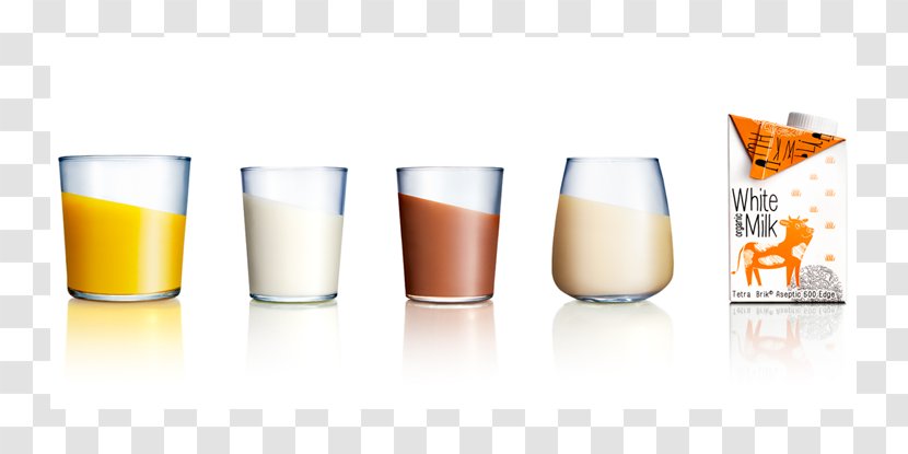 Tetra Pak Milk Brik Juice Packaging And Labeling - Cup Transparent PNG