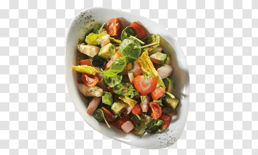 Greek Salad Spinach VAPIANO STUTTGART Vegetarian Cuisine - Fattoush - Chili Spaghetti Gross Transparent PNG