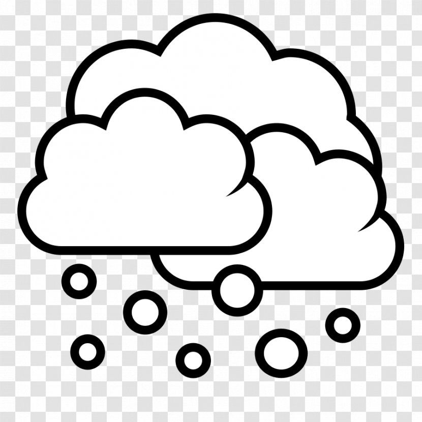 Cloud Snow Clip Art - Flower - Snowy Cliparts Transparent PNG