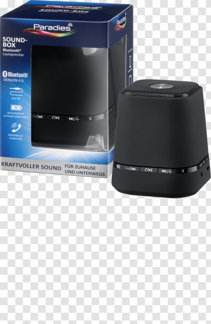 Loudspeaker Wireless Speaker Bluetooth Sound Box Handsfree - Bluedio Ht Turbine Transparent PNG