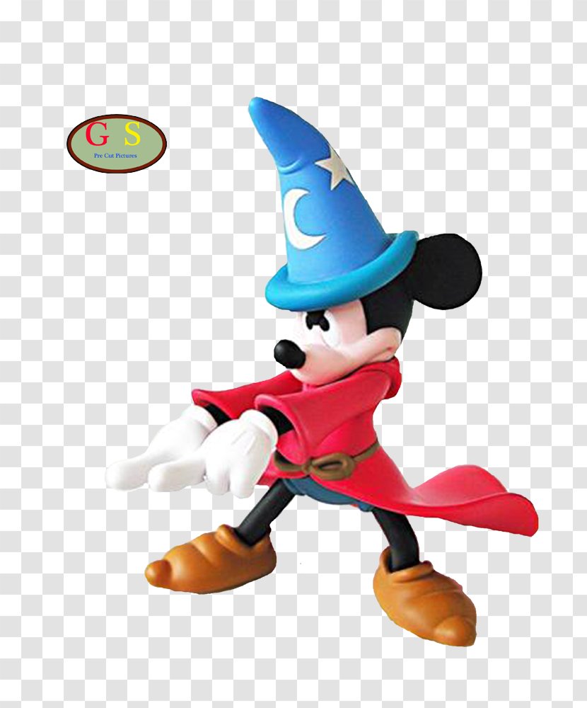 Mickey Mouse Fantasia Figurine The Walt Disney Company Kingdom Hearts Birth By Sleep Transparent PNG