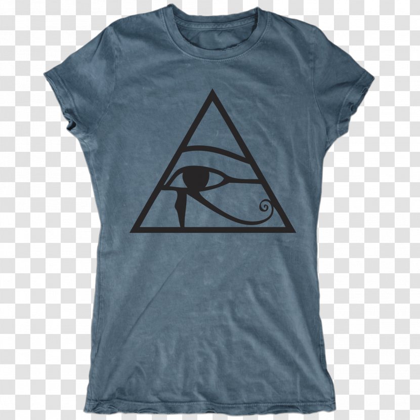 Ancient Egypt Eye Of Horus Symbol Providence - Ankh Transparent PNG
