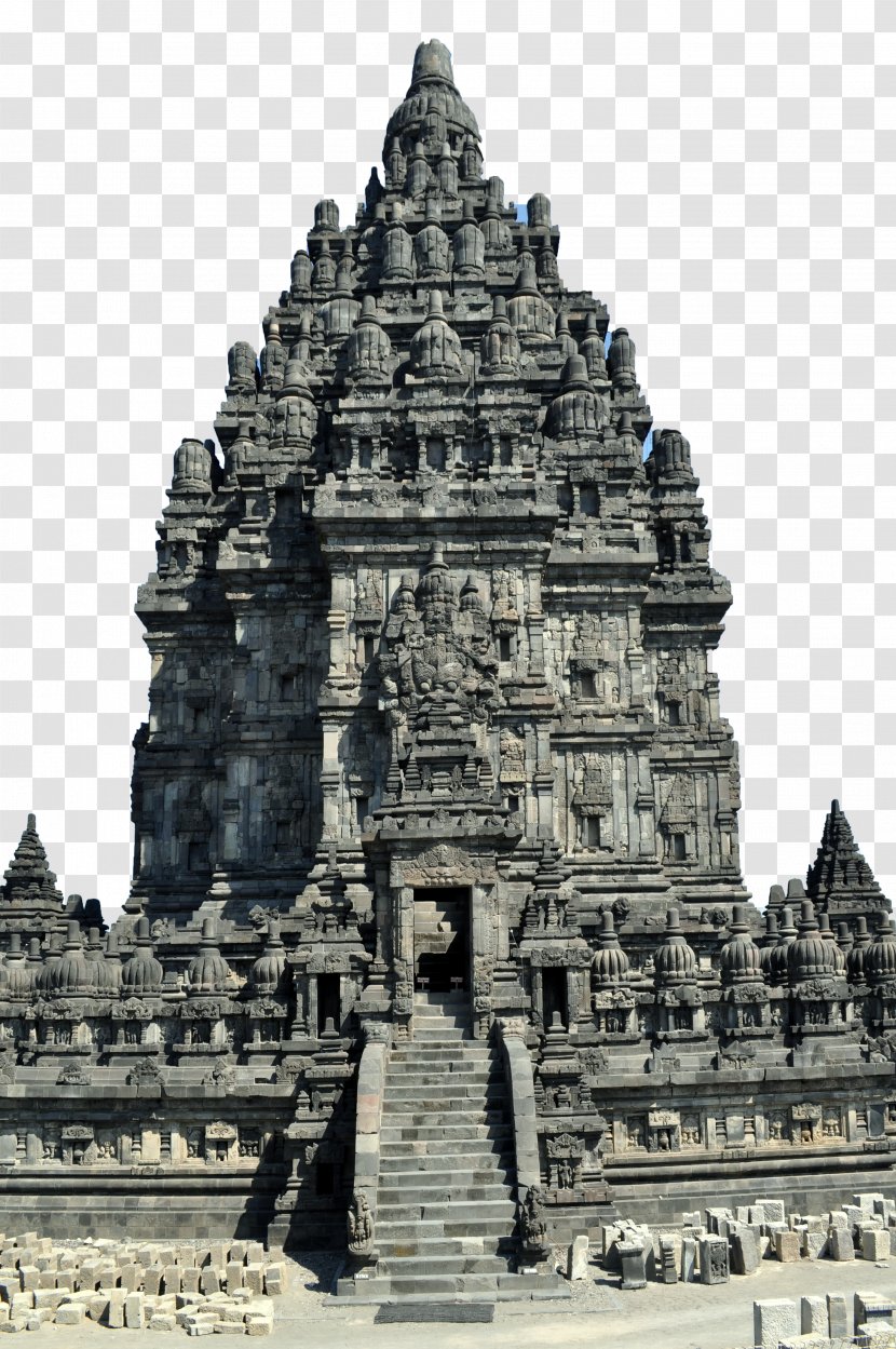 Prambanan Borobudur Virupaksha Temple, Hampi Shiva - Floating Temple Transparent PNG