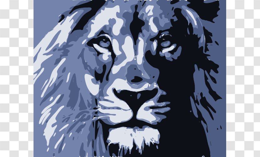 Lion Roar Desktop Wallpaper Stencil Transparent PNG