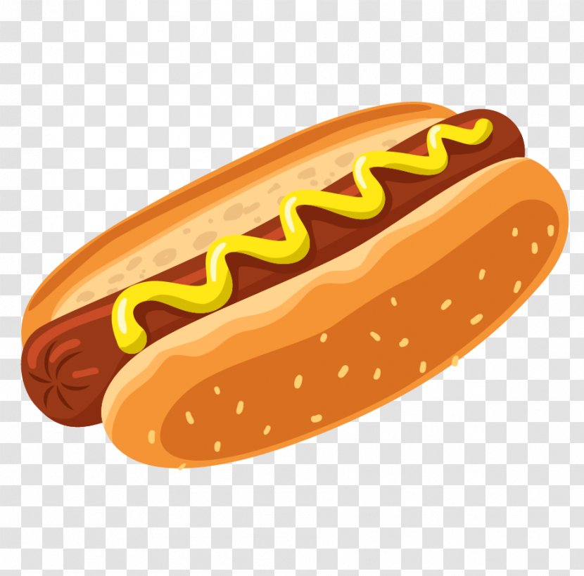 Fast Food Hot Dog Street Breakfast French Fries - Taco - Delicious Transparent PNG