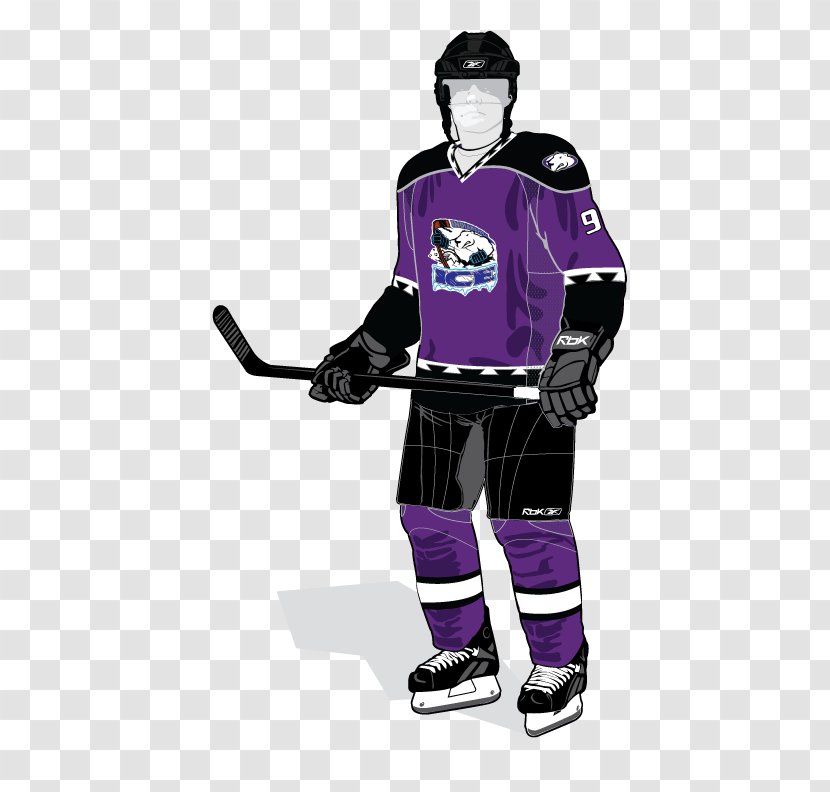 Indy Fuel Jersey Indianapolis Ice New York Islanders - Outerwear - The Fishers Transparent PNG