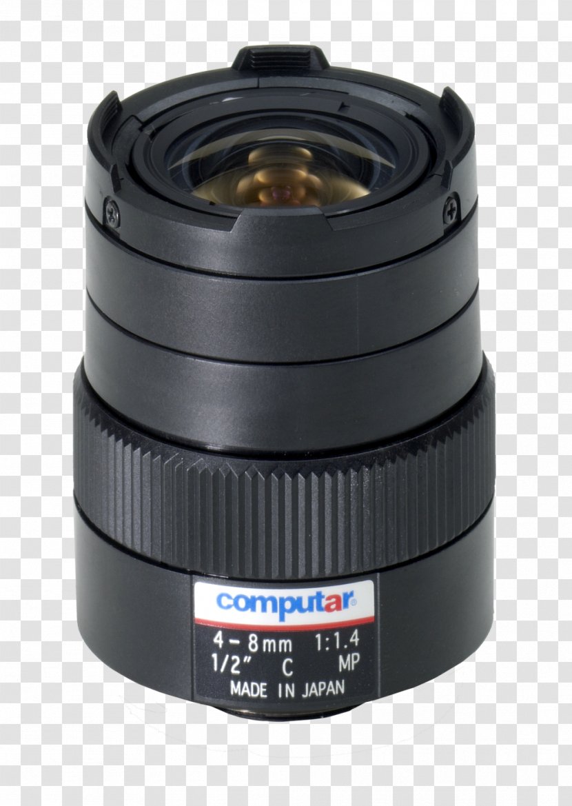 Camera Lens Megapixel C Mount Objective F-number Transparent PNG