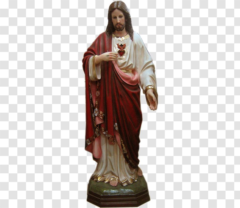 Statue Religion Sculpture Sacred Heart - Monument Transparent PNG