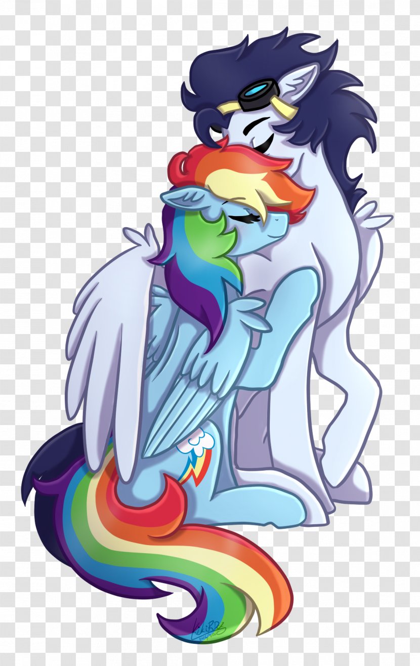 Rainbow Dash Rarity Applejack Pony Art - Organism - Cartoon Transparent PNG