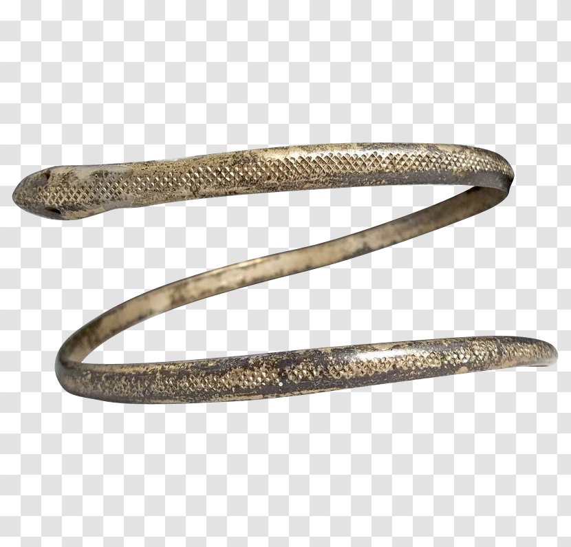 Bangle - Golden Snake Transparent PNG