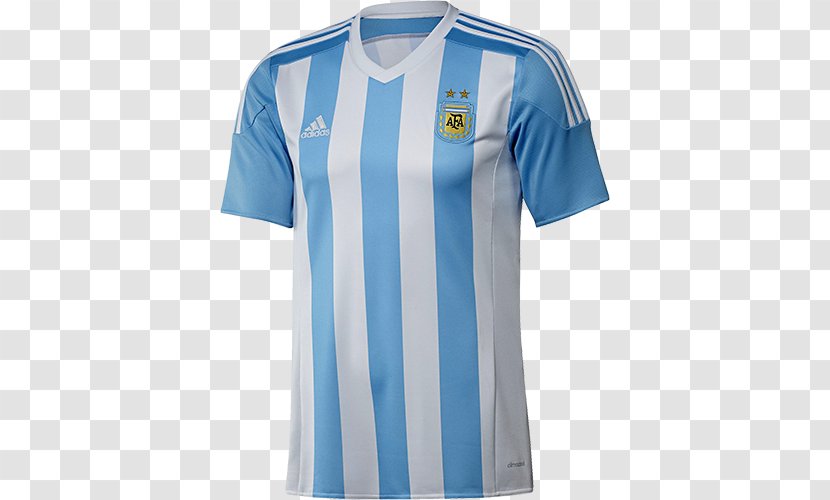 Argentina National Football Team 2015 Copa América Centenario Jersey - Diego Maradona Transparent PNG