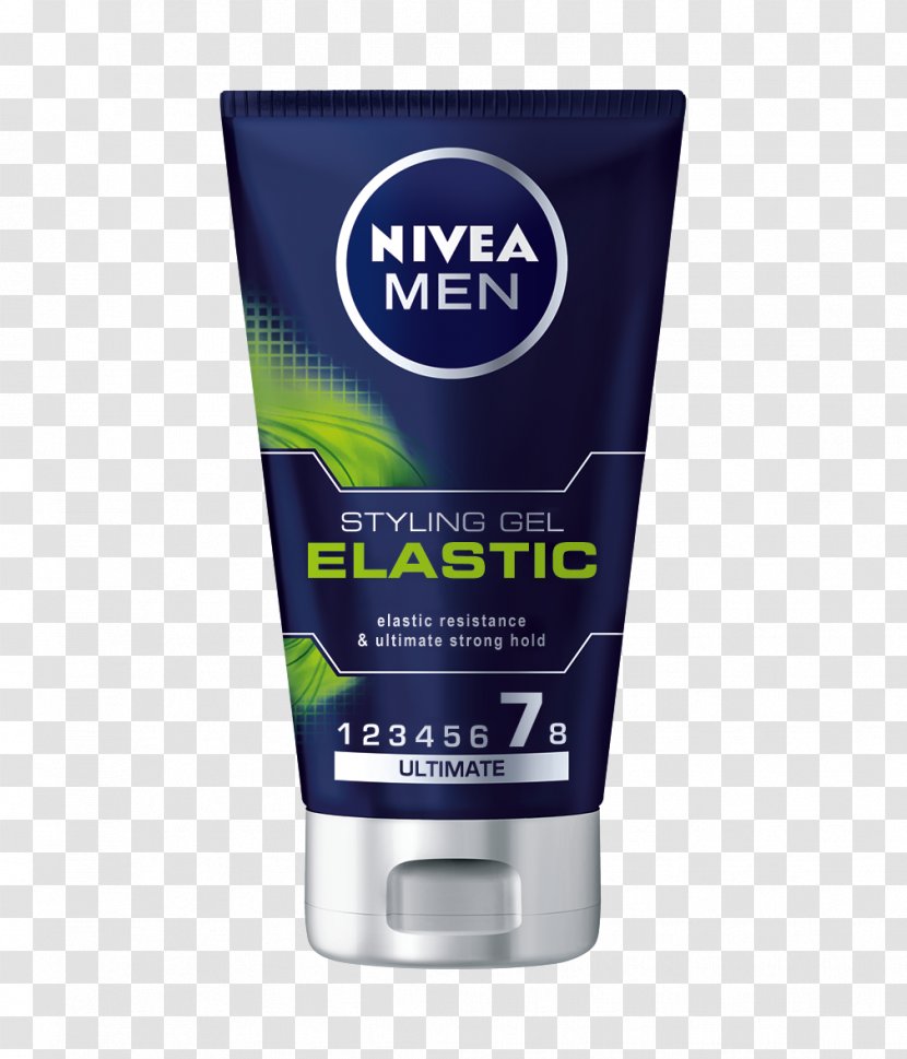 Cream Lotion NIVEA Men Aqua Styling Gel - Service - Hair Transparent PNG