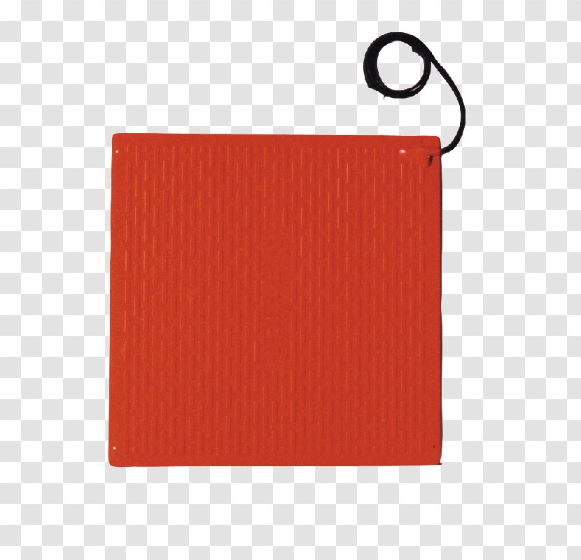 Rectangle - Orange Transparent PNG
