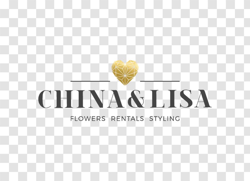 Logo Font Brand CHINA & LISA Transparent PNG