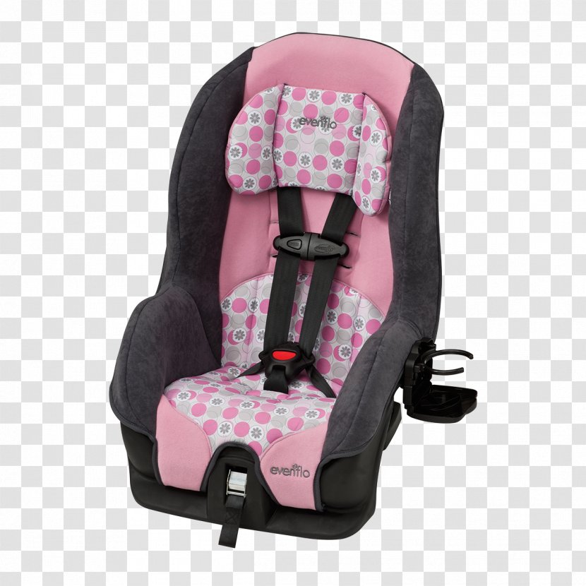 Baby & Toddler Car Seats Evenflo Tribute 5 Convertible LX - Lx Transparent PNG