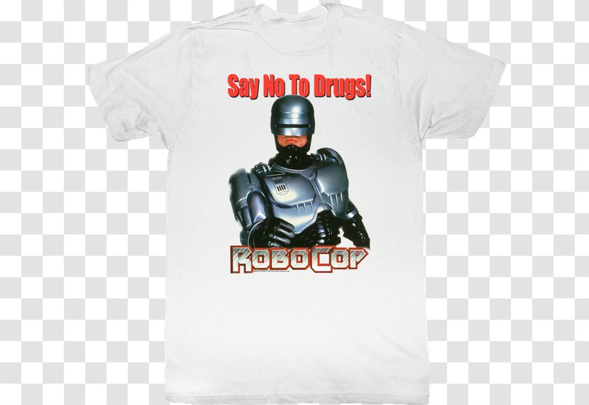 T-shirt RoboCop Film Series - Shirt Transparent PNG