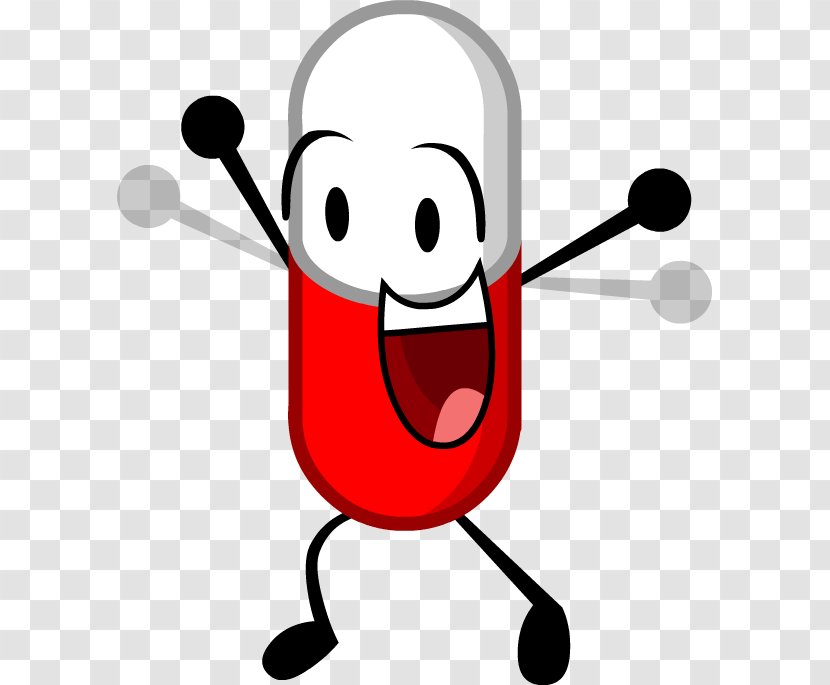 Tablet Aspirin Dream Clip Art - Walking Stick - Pill Cartoon Transparent PNG