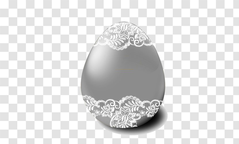 Shirred Eggs - Easter - Silver Egg Pattern Texture Creative Pull Free Transparent PNG