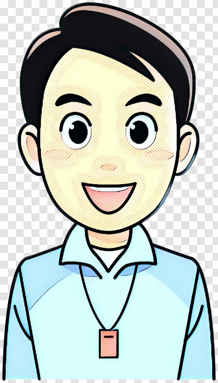 Happy Face - No Expression - Gesture Transparent PNG