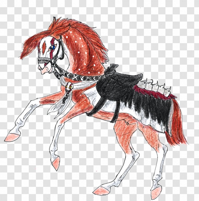 Mustang Demon Pack Animal Illustration Legendary Creature - Horse Like Mammal - Forget Me Not Cookies Transparent PNG