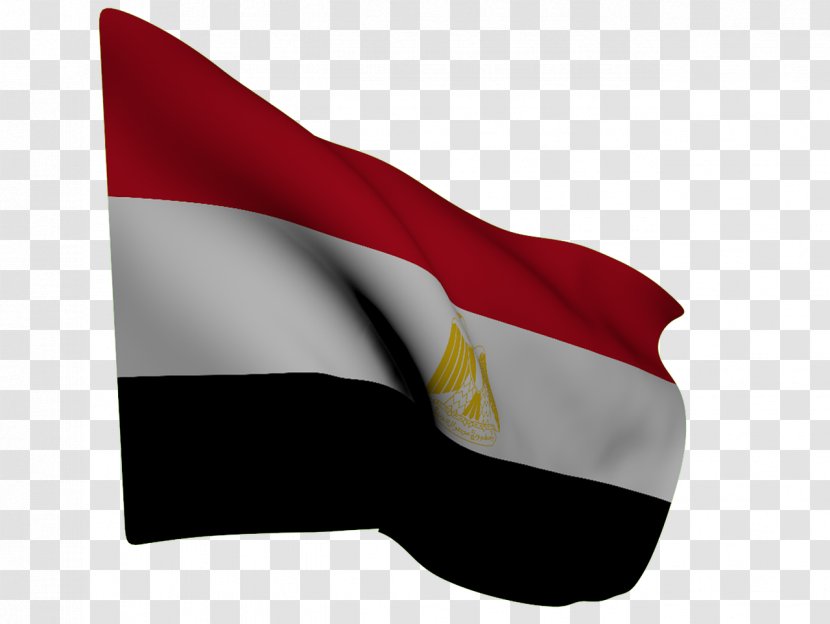 Flag Of Egypt Syria United States America Image - Red Transparent PNG