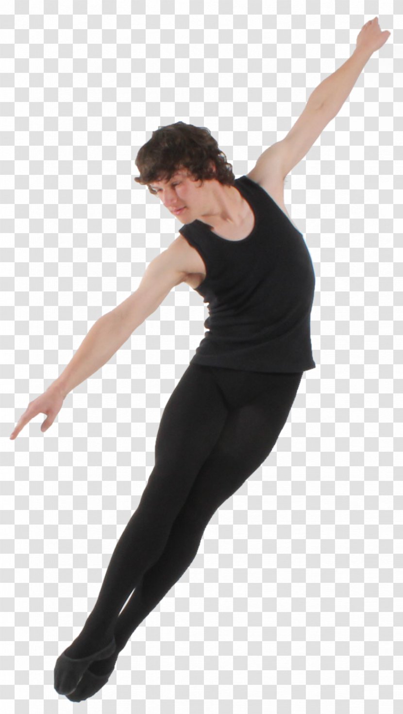 Ballet Dancer Male Jazz Dance - Frame Transparent PNG