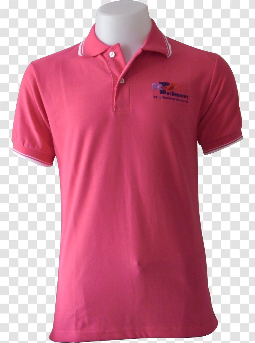 Polo Shirt T-shirt Collar Tennis - Pink Transparent PNG