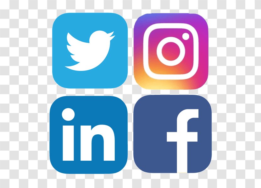 Social Media Icons Background - Trademark - Brand Transparent PNG