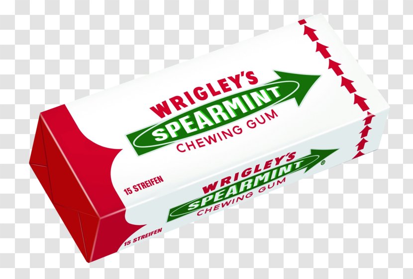 Chewing Gum Mentha Spicata Wrigley's Spearmint Wrigley Company Extra - Doublemint Transparent PNG
