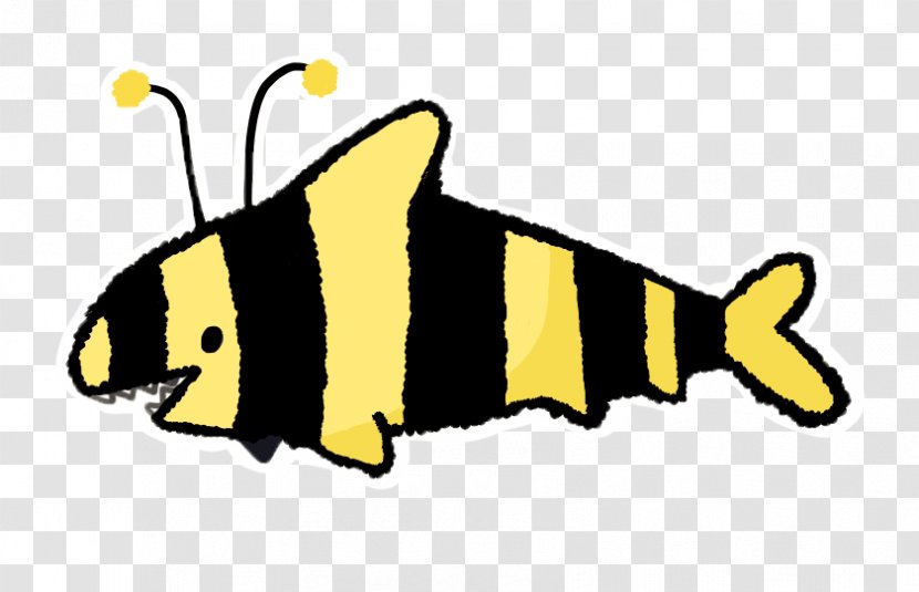 Honey Bee Art Clip - People Waiting For Help Transparent PNG