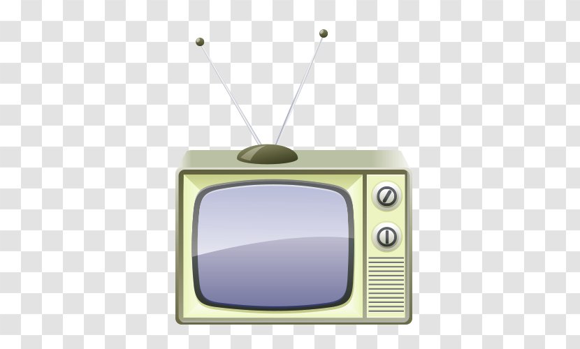 Television Set Icon - Cartoon - TV Material Transparent PNG