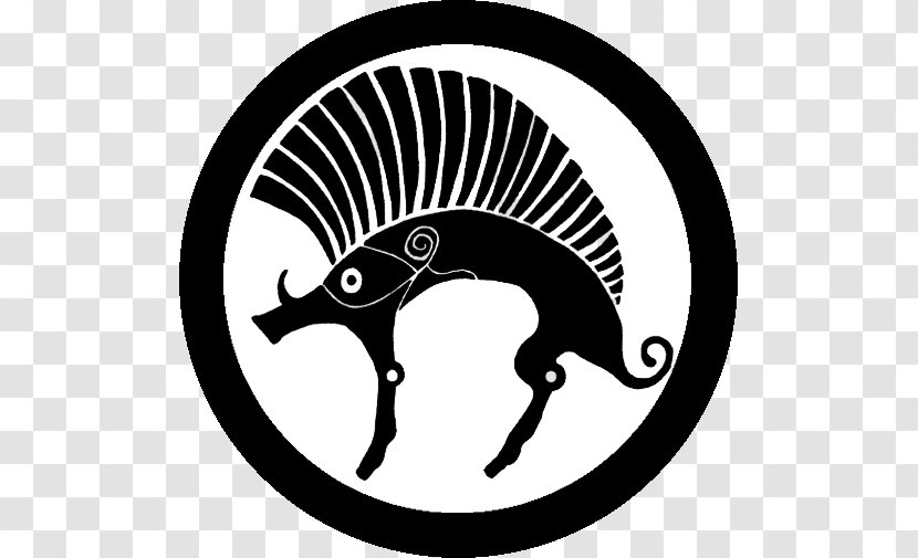 Wild Boar Logo Symbol Transparent PNG