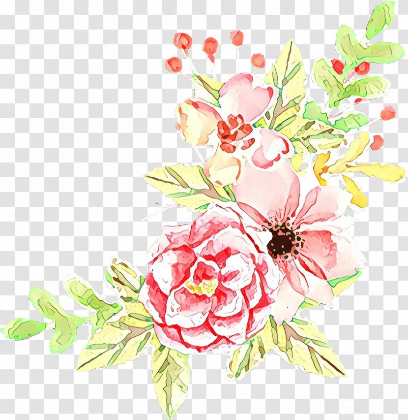 Floral Design Flower Rose Clip Art - Bouquet Transparent PNG
