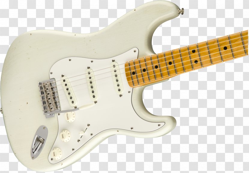 Electric Guitar Fender Stratocaster Musical Instruments Corporation Custom Shop Voodoo Child (Slight Return) - Jimi Hendrix Transparent PNG