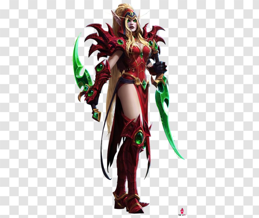 Blizzard Entertainment Multiplayer Online Battle Arena Battle.net Video Game - Costume Design - Mythical Creature Transparent PNG