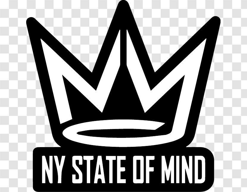 New York City Logo State Of Mind N.Y. Brand - Text Transparent PNG