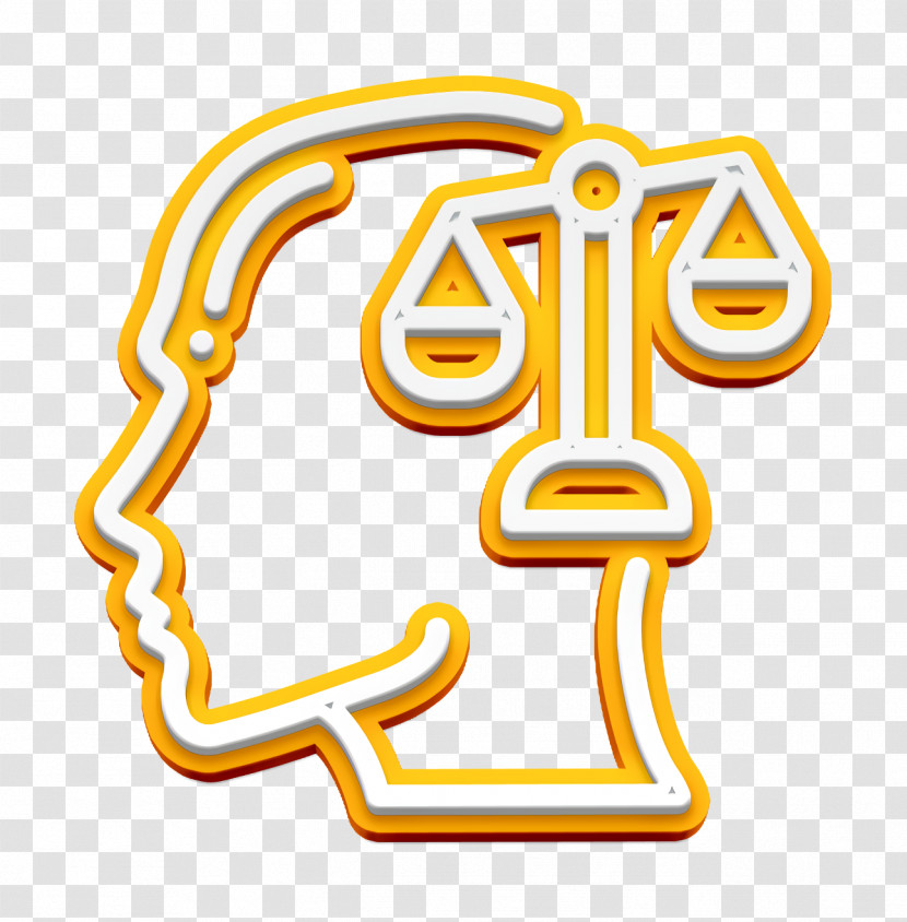 Law Icon Human Mind Icon Transparent PNG